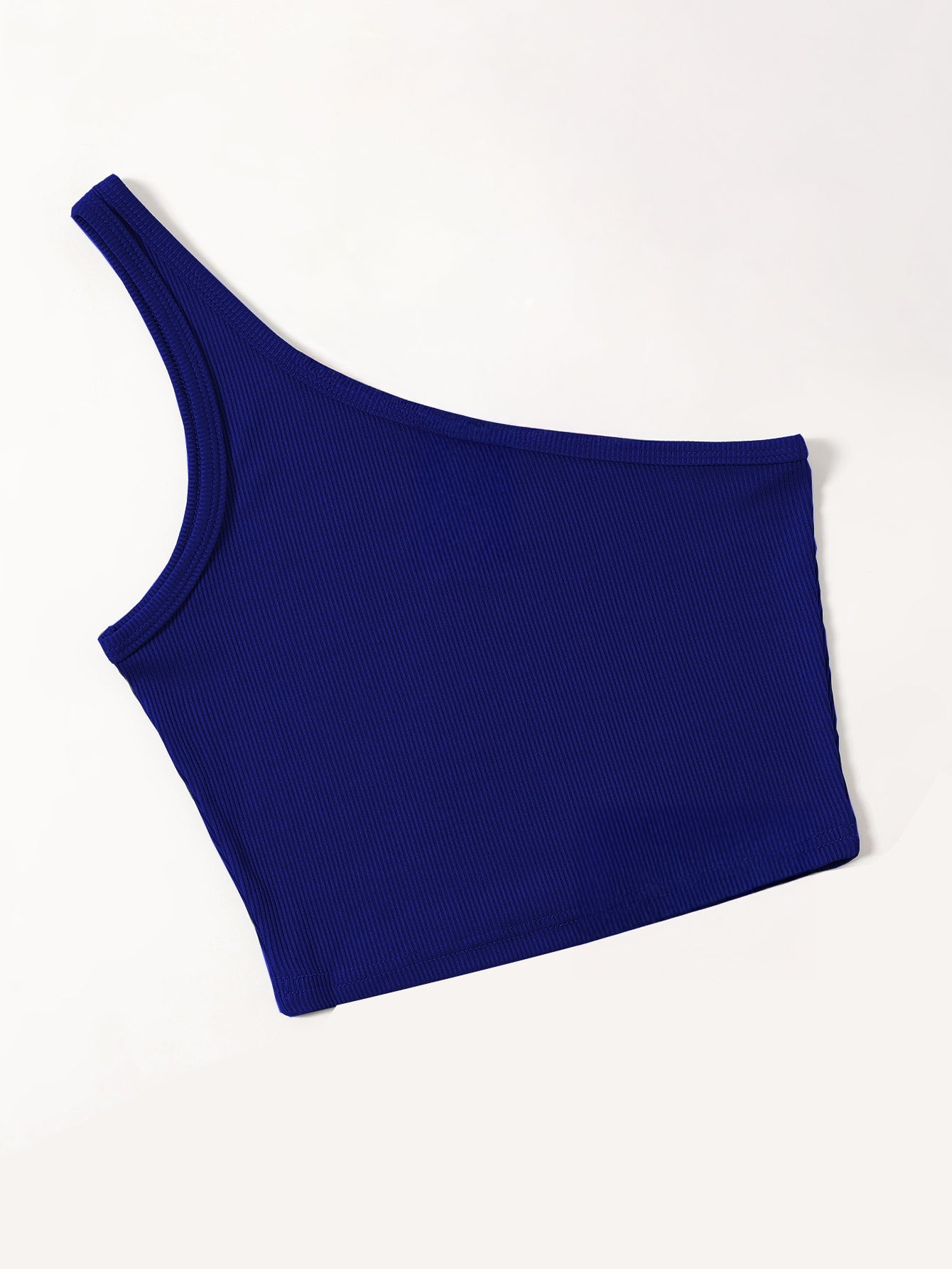 ●BADBLOOD● Ryan Patch One Shoulder Tank Ryan Patch One Shoulder Tank - Washed Black