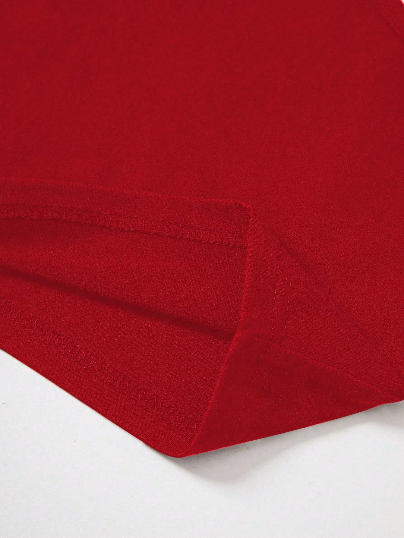 Red One shoulder Tank Top